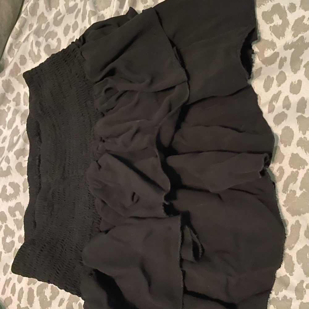 Black Shein Skirt